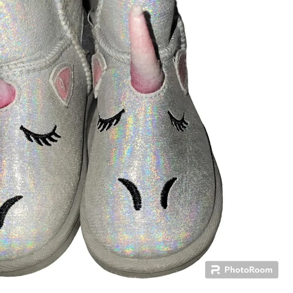Fab kids unicorn boots ^